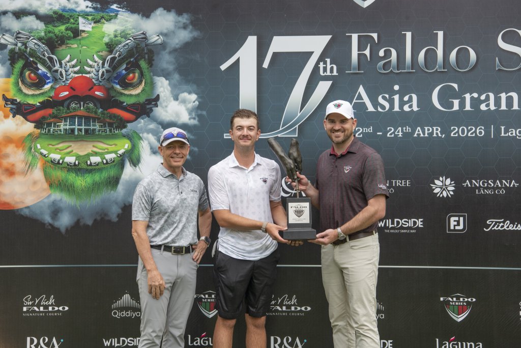 Coby tạo dấu mốc cho Australia tại Faldo Series Asia Grand Final